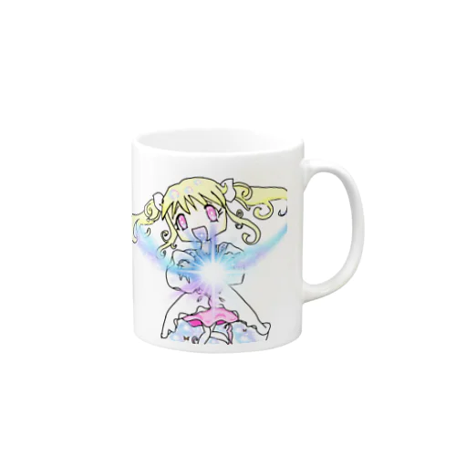 琉璃グッズ！ Mug