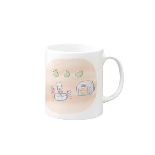 パティシエクラブ Mug