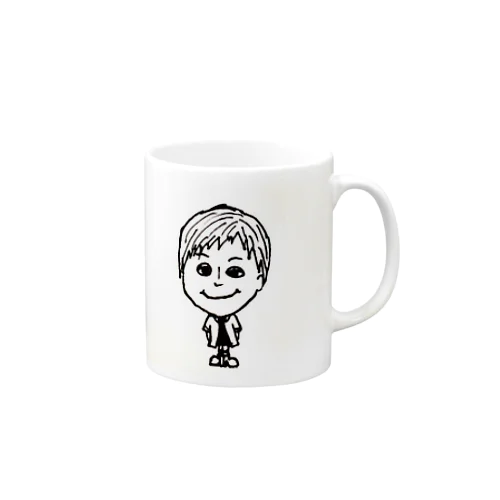 アシメ女子 Mug