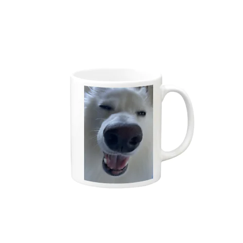 愛犬の鼻 Mug