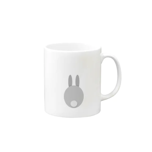 うざぎのテール - rabbit tail Mug