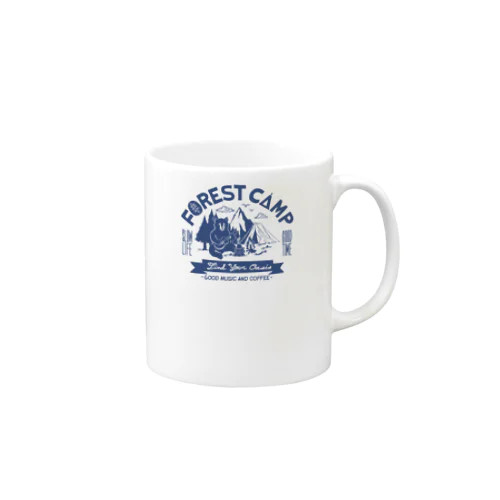 FOREST CAMP - BL Mug