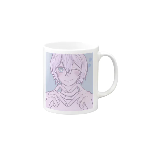 冬泉マグカップ Mug