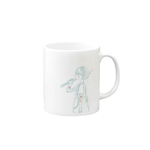 殺し屋メイド Mug