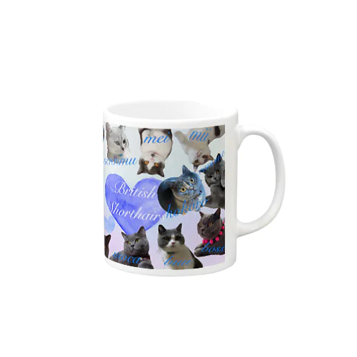 British Shorthairs Mug