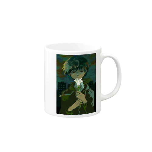 【月葬】Madonna  Lilly Mug