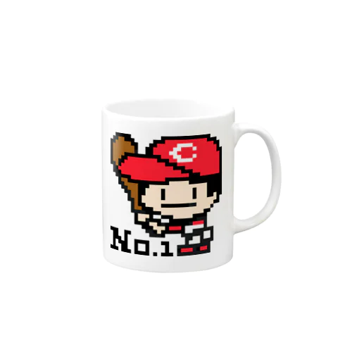 野球少年Ｃ Mug