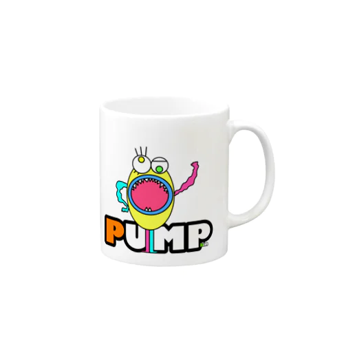 PUMP！kin マグカップ