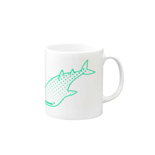 ジンベエザメ Mug