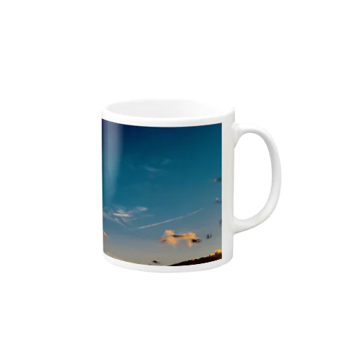 夕焼け空1 Mug