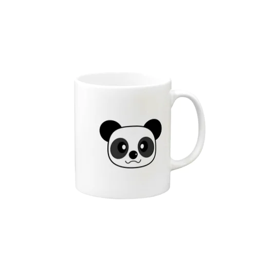 【原価販売】パンダのタンタンＢタイプ Mug