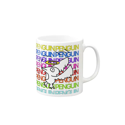 深夜テンションペンギン Mug