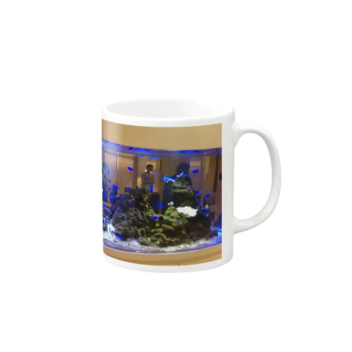 熱帯魚 Mug