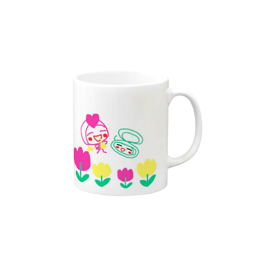 リーマンとぐっすりーぷちゃん Mug