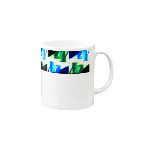 ジグジグザグザグ Mug