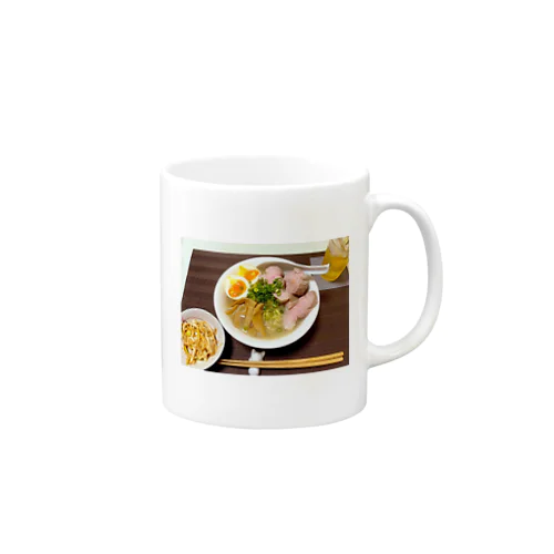 鶏白湯ラーメン Mug