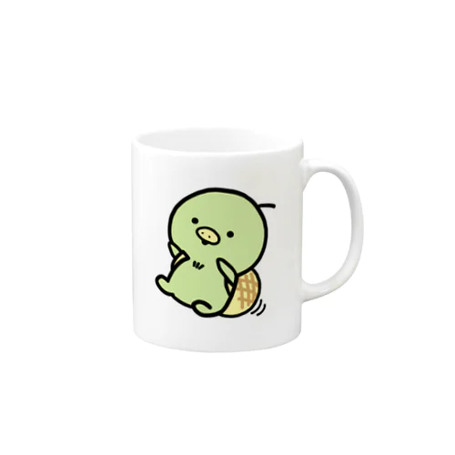 だぁだぁかめろんペン Mug