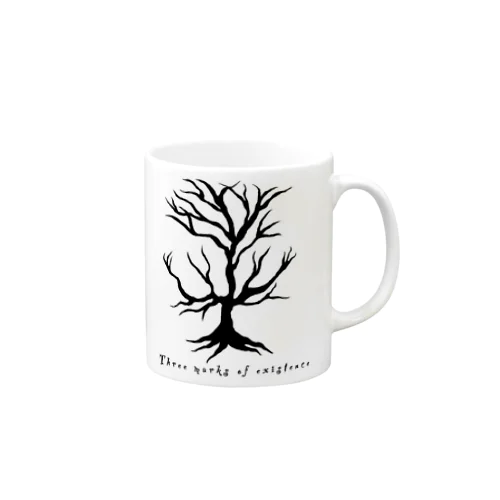 Three marks of existence Mug