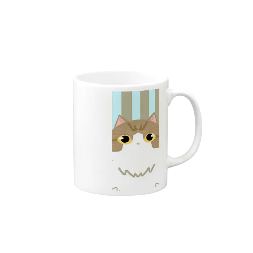 ノルウェージャンフォレストキャットさん Mug