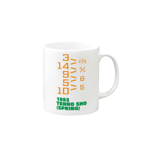 1993  TENNO SHO (SPRING) Mug