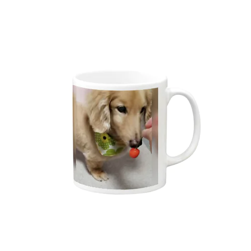 さくらんぼとマロン君 Mug