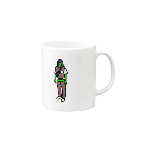 ミル子 Mug