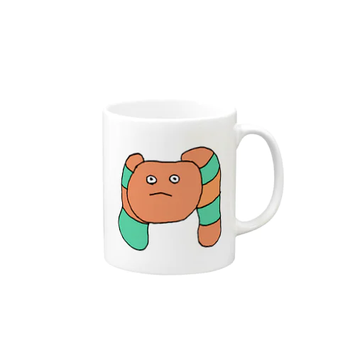 ぽむたむ君(オレンジ) Mug