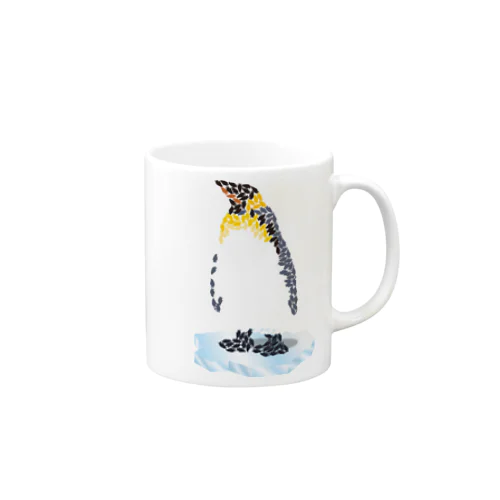 ペンギンでペンギン Mug