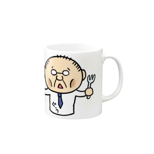 腹へりオジサン Mug