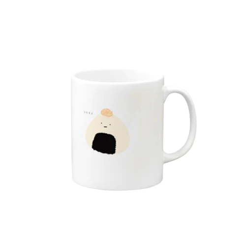 つなまよのおにぎり Mug