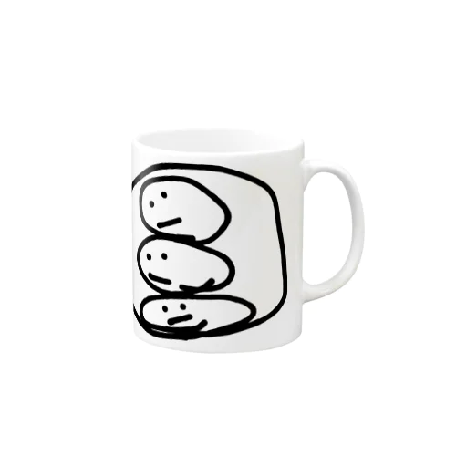 蜜もち Mug