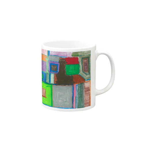 陳列されたジャム Mug