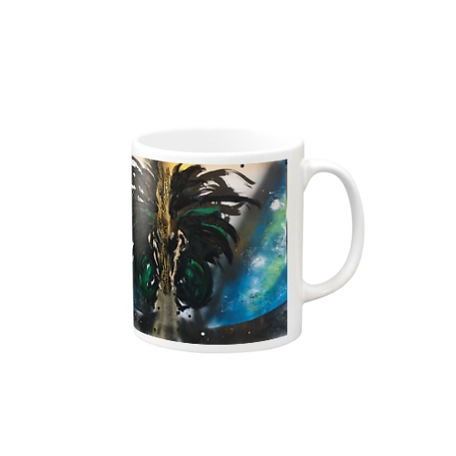 地球真っ二つシリーズ２ Mug