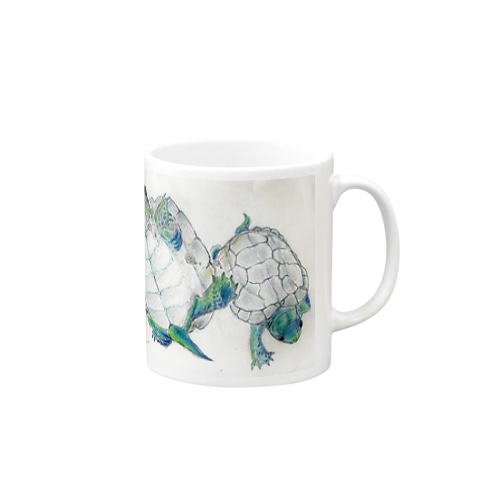 クサガメもぐ君 Mug