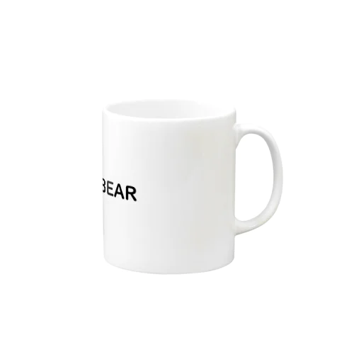 UMLAUT BEAR Mug