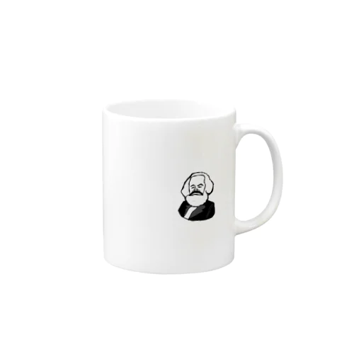 カール・マルクス Mug