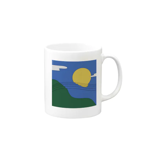 少し時空が歪んでもたがな Mug