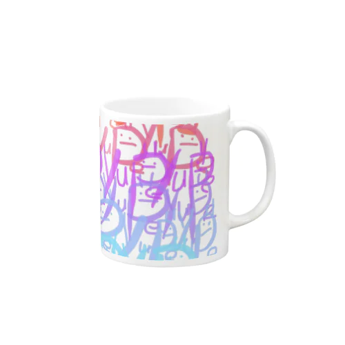 yupe ＼整列／ Mug