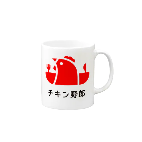 チキン野郎マグ Mug