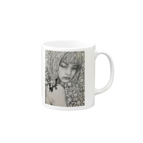 Dot Girl Mug