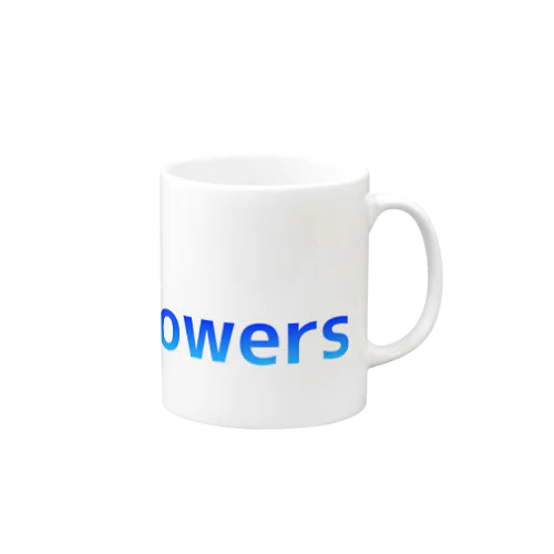 The B-Powers マグカップ