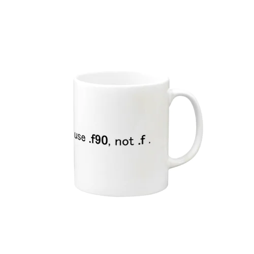 Fortran Mug