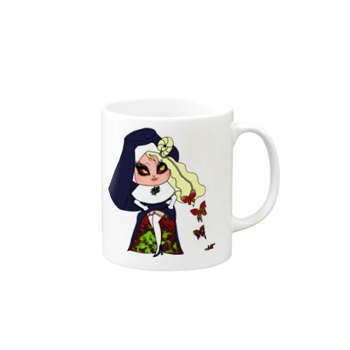 シスターは魔女 Mug