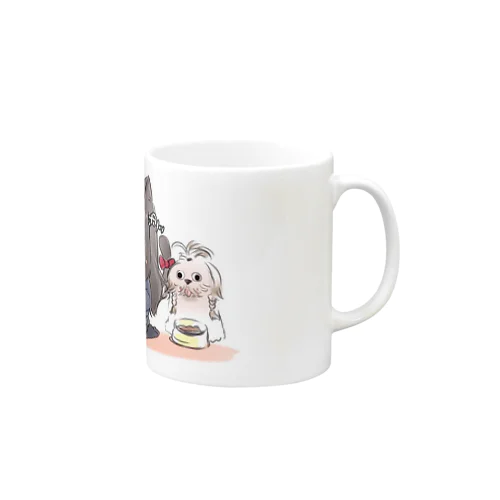 すももイラスト Mug