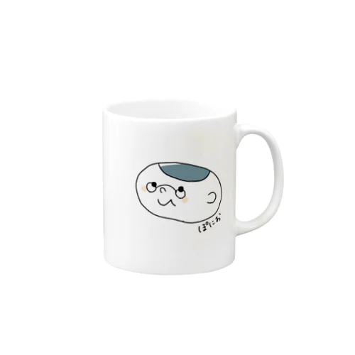 ぽにおだお Mug