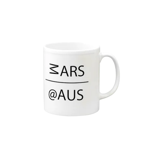 MARS@AUS Mug