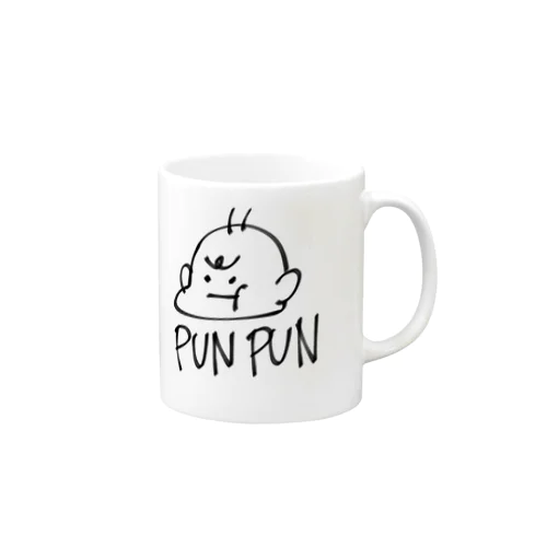 PUNPUN マグカップ