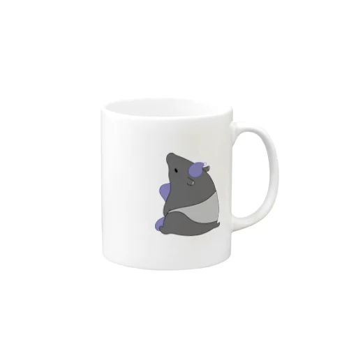 夜更かしバクくん Mug