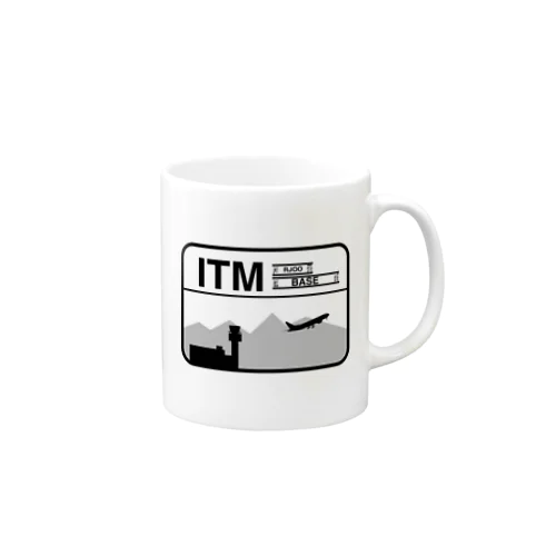 伊丹空港(ITM) Mug