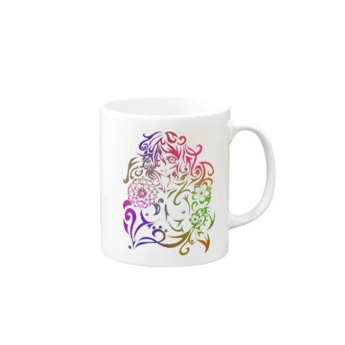 FLOWER‐GIRL Mug